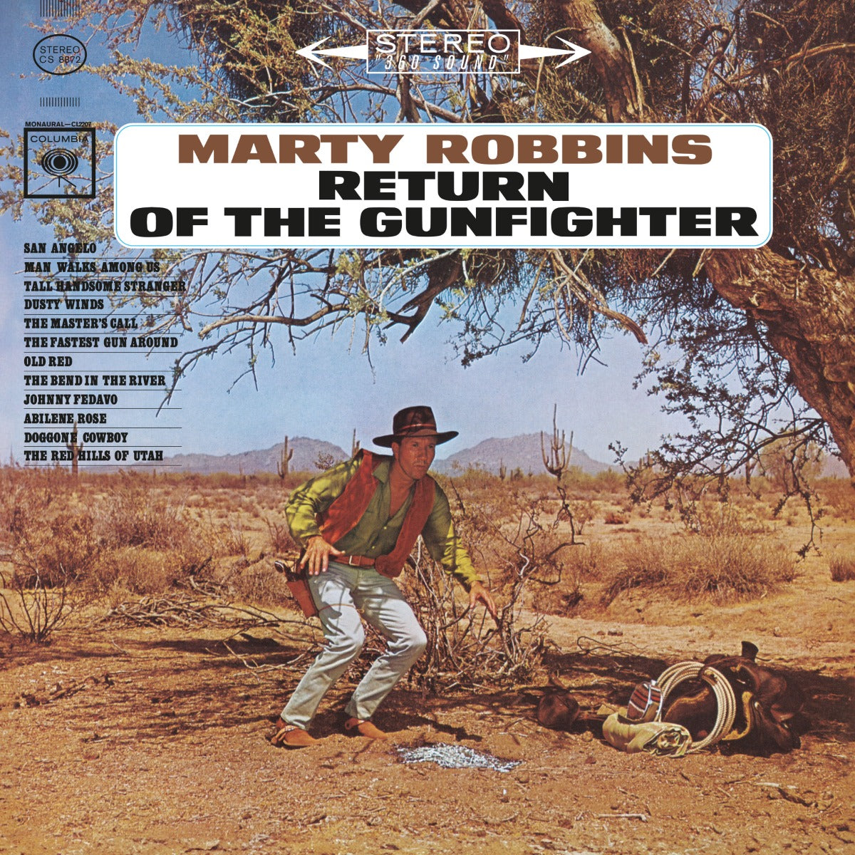 Marty Robbins The Return Of The Gunfighter [Vinyl]