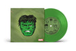 Marvel Chorus - Hulk (1966 Theme) / Merry Marvel Marching Society [Translucent Green 7" Single] [Vinyl]