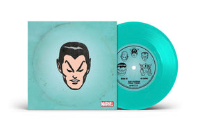 Marvel Chorus - Sub-Mariner (1966 Theme) / Merry Marvel Marching Society [Translucent Sea Foam 7" Single] [Vinyl]