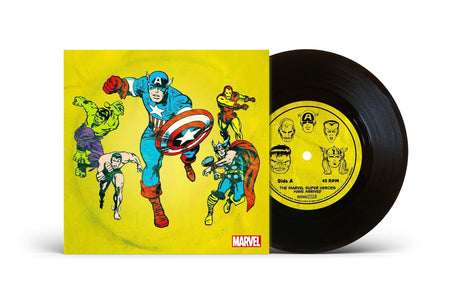 Marvel Chorus - The Marvel Super Heroes Have Arrived / Merry Marvel Marching Society [7" Single] [Vinyl]