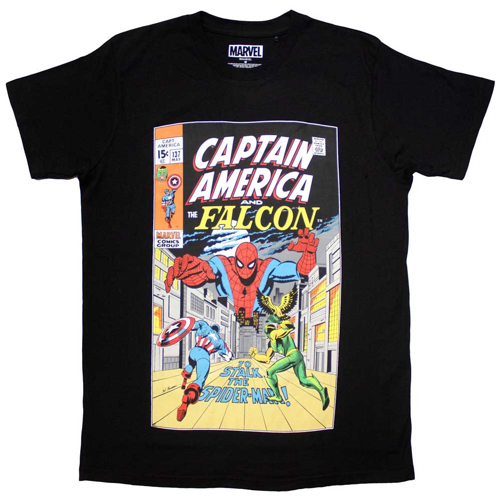 Captain America & Falcon Comic Cover (T-Shirt)