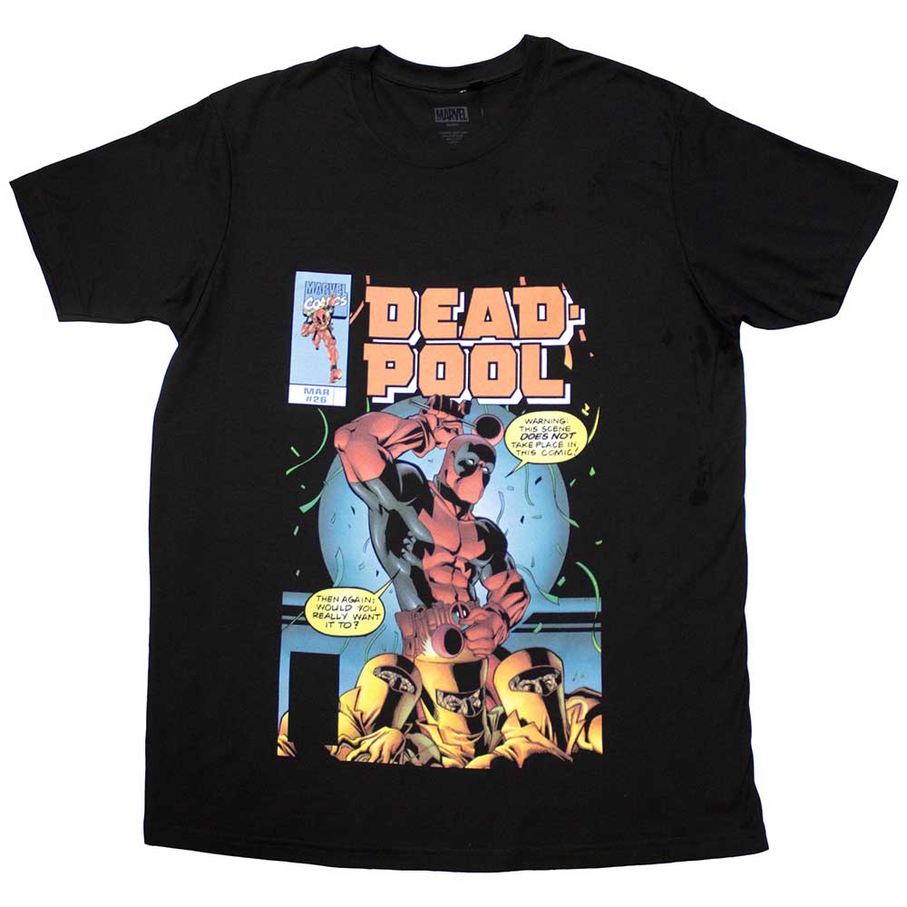 Deadpool Bubble Text (T-Shirt)