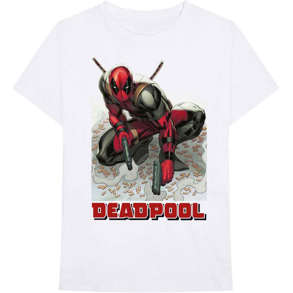 Camiseta de Deadpool Bullet de Marvel Comics