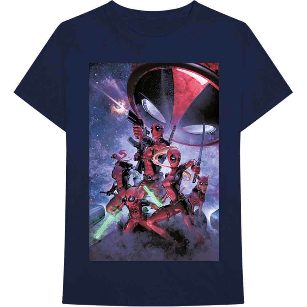 Camiseta de la familia Deadpool de Marvel Comics