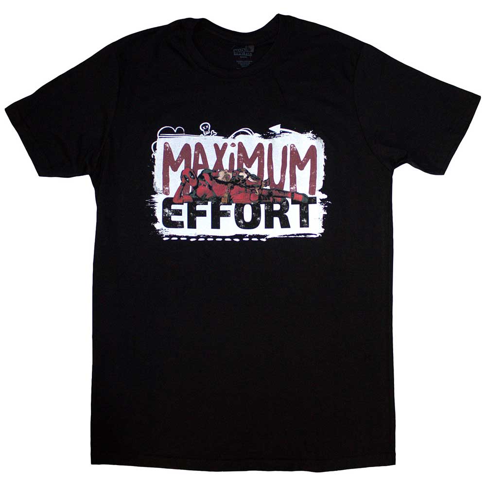 Deadpool Maximum Effort (T-Shirt)