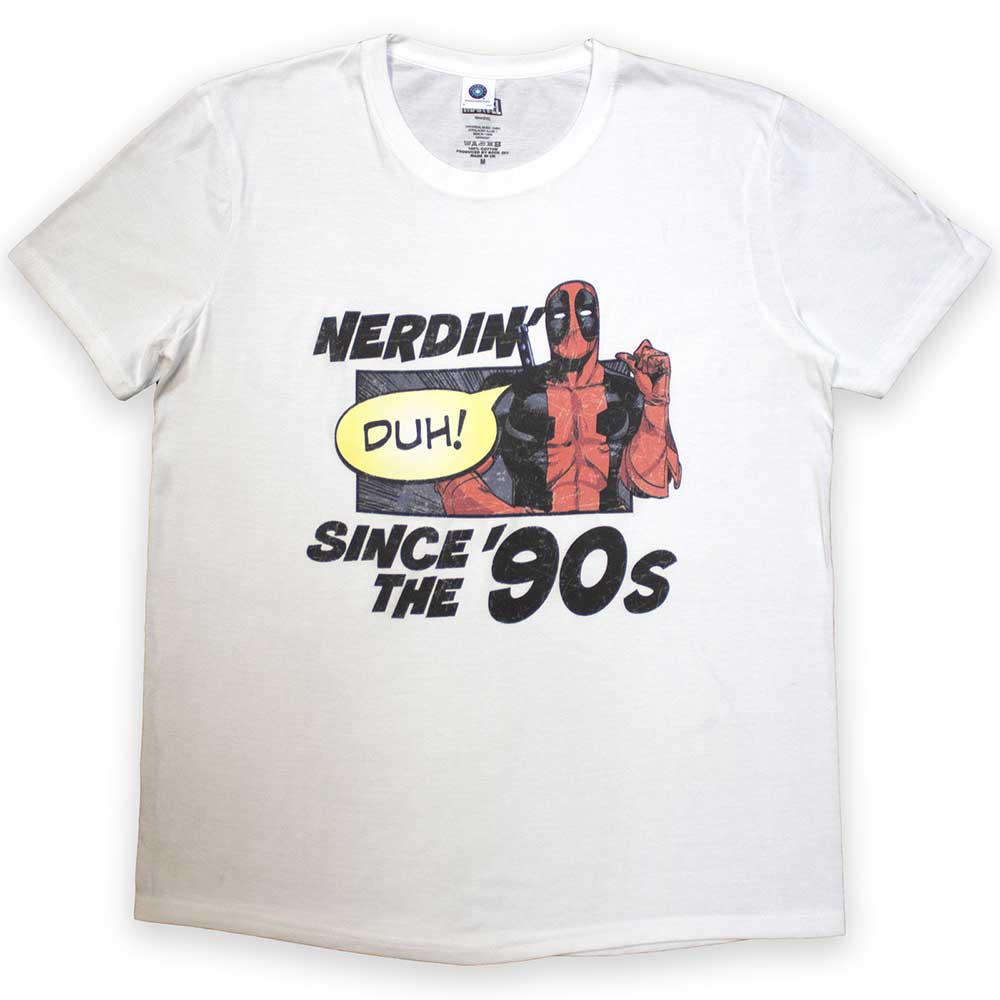 Deadpool Nerdin' Since The '90s (T-Shirt)