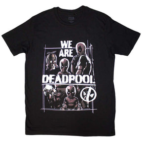 Deadpool We Are Deadpool () Black