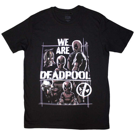 Deadpool We Are Deadpool () Black