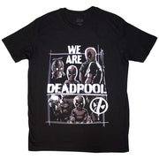 Marvel Comics Deadpool We Are Deadpool [T-Shirt]