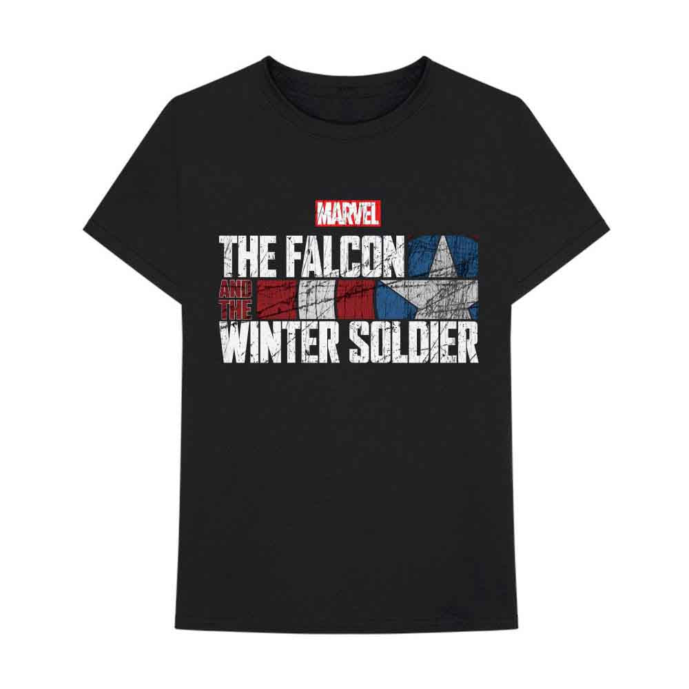 Falcon & Winter Soldier Text Logo ()