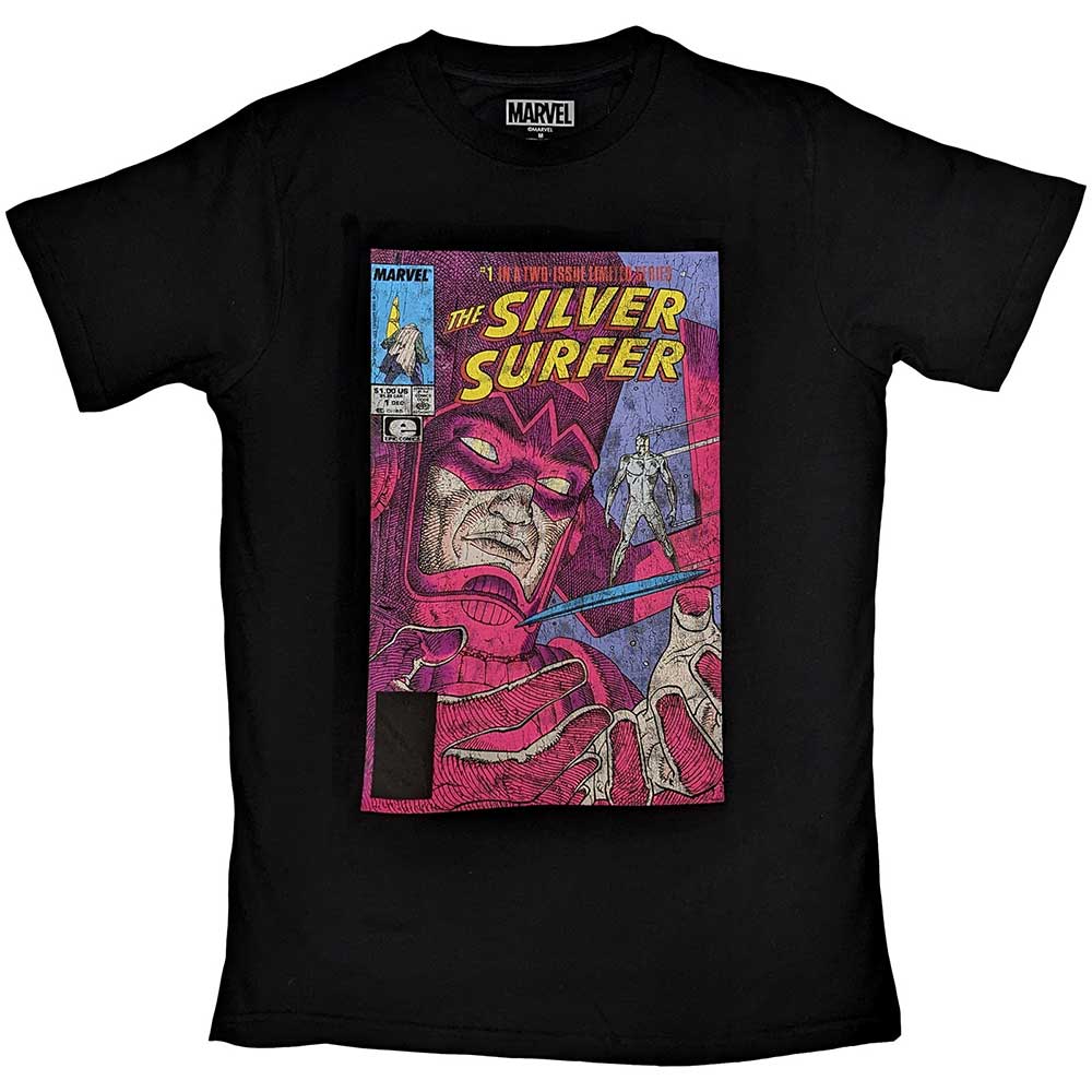 Marvel Comics Galactus y Silver Surfer [Camiseta]