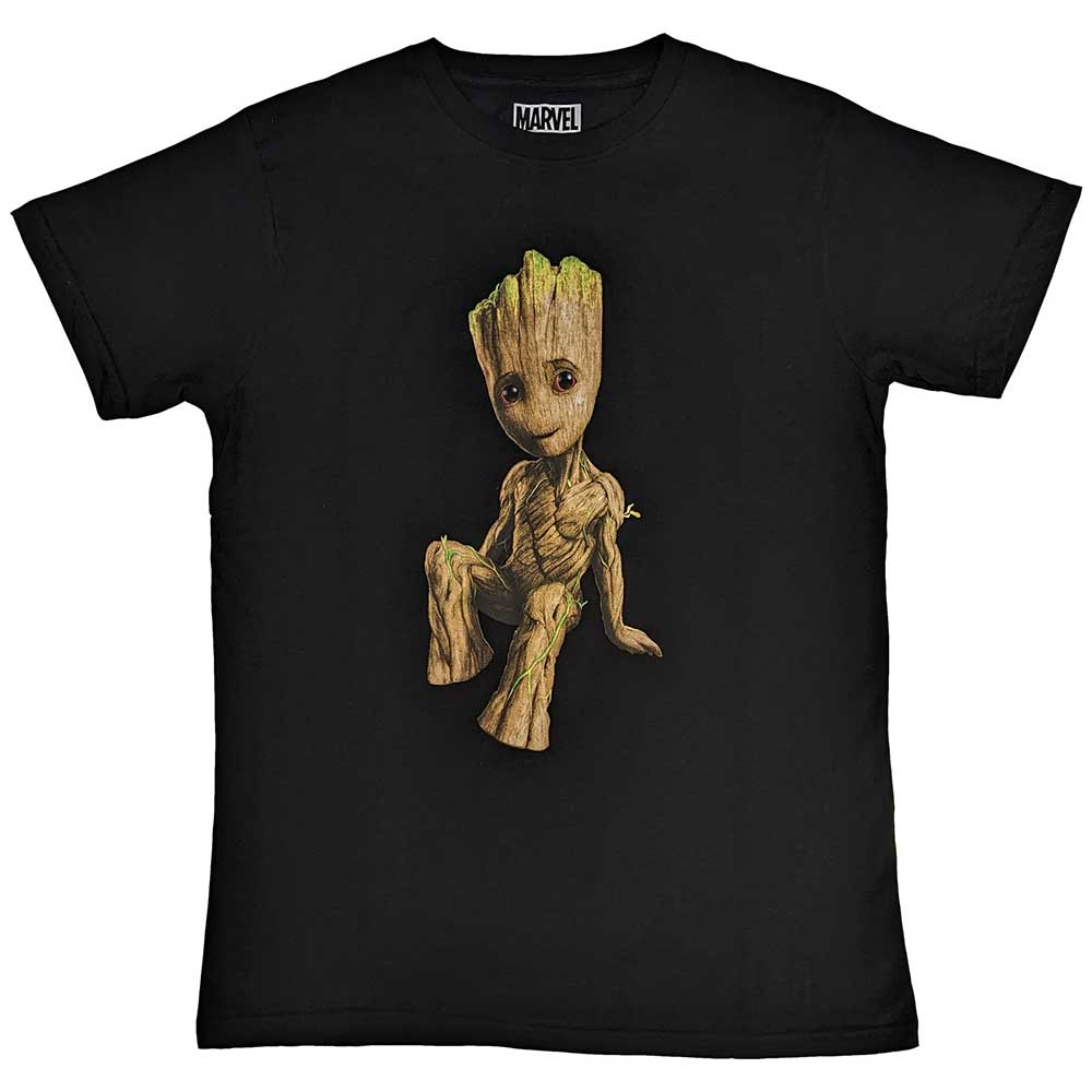 Marvel Comics Guardianes de la Galaxia Groot Perch [Camiseta]