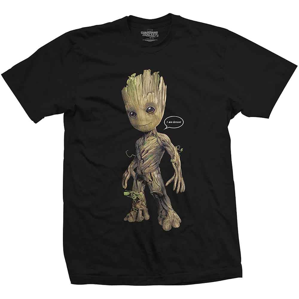 Marvel Comics Guardians of the Galaxy Groot Speech Bubble [T-Shirt]