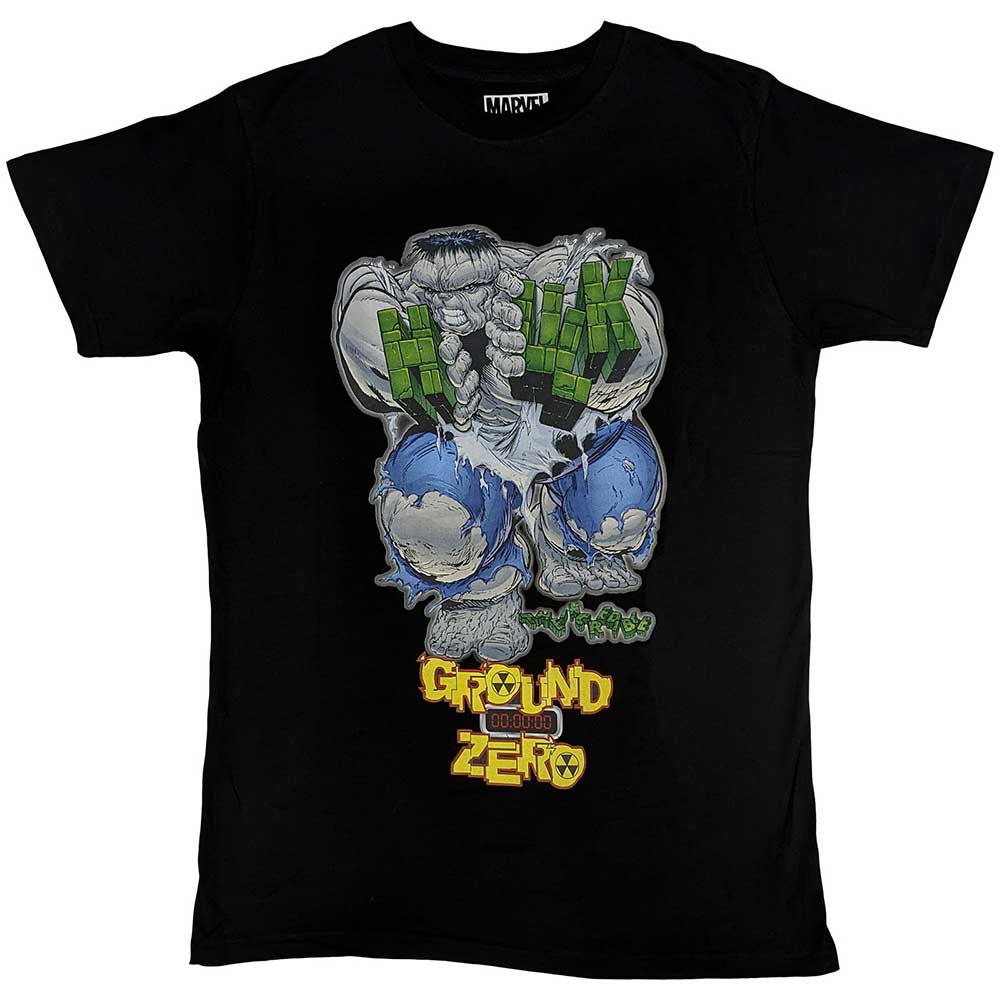 Camiseta de Marvel Comics Hulk Ground Zero