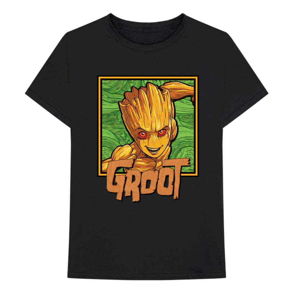 Marvel Comics Soy Groot - Groot Square [Camiseta]