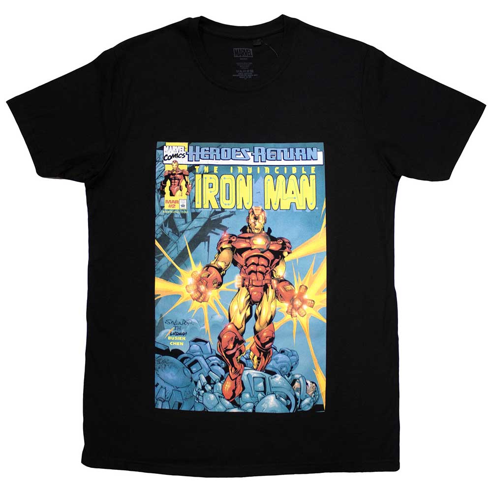 Invincible Iron Man Comic Cover (T-Shirt)