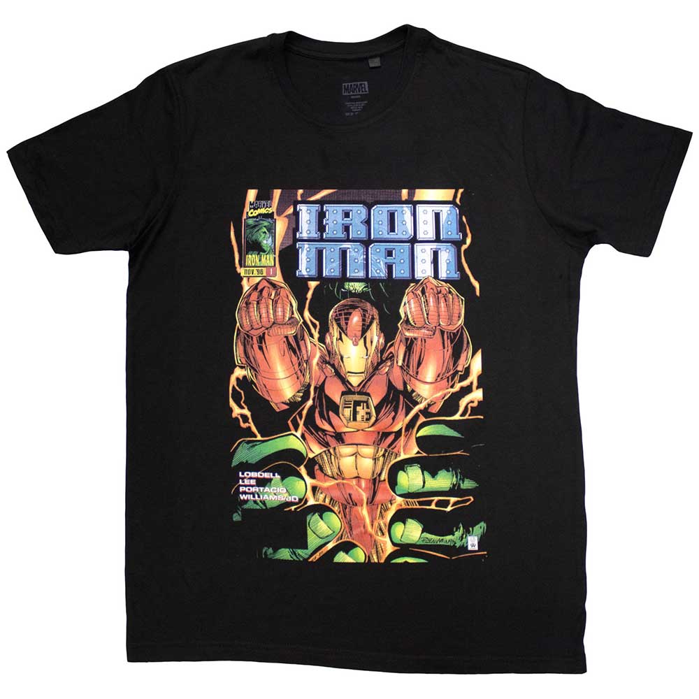 Marvel Comics Iron Man Fist Comic Cover [T-Shirt]