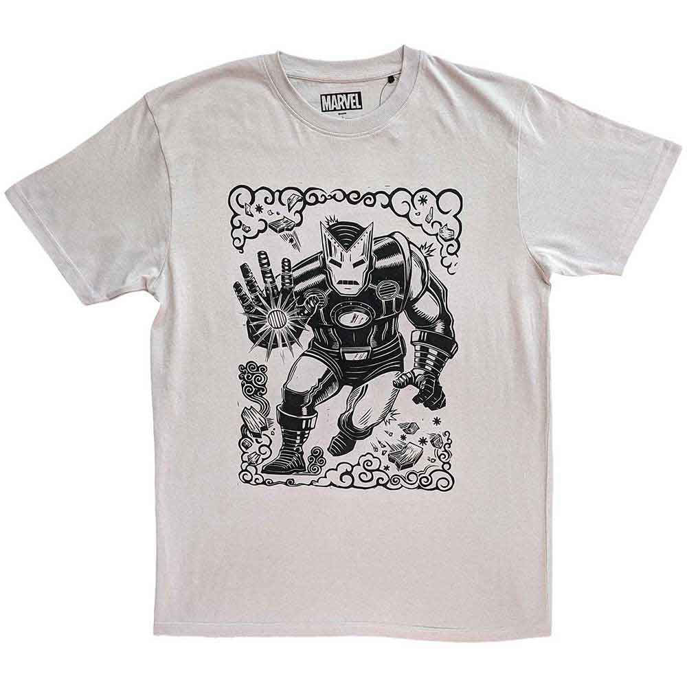 Camiseta con dibujo de Iron Man de Marvel Comics