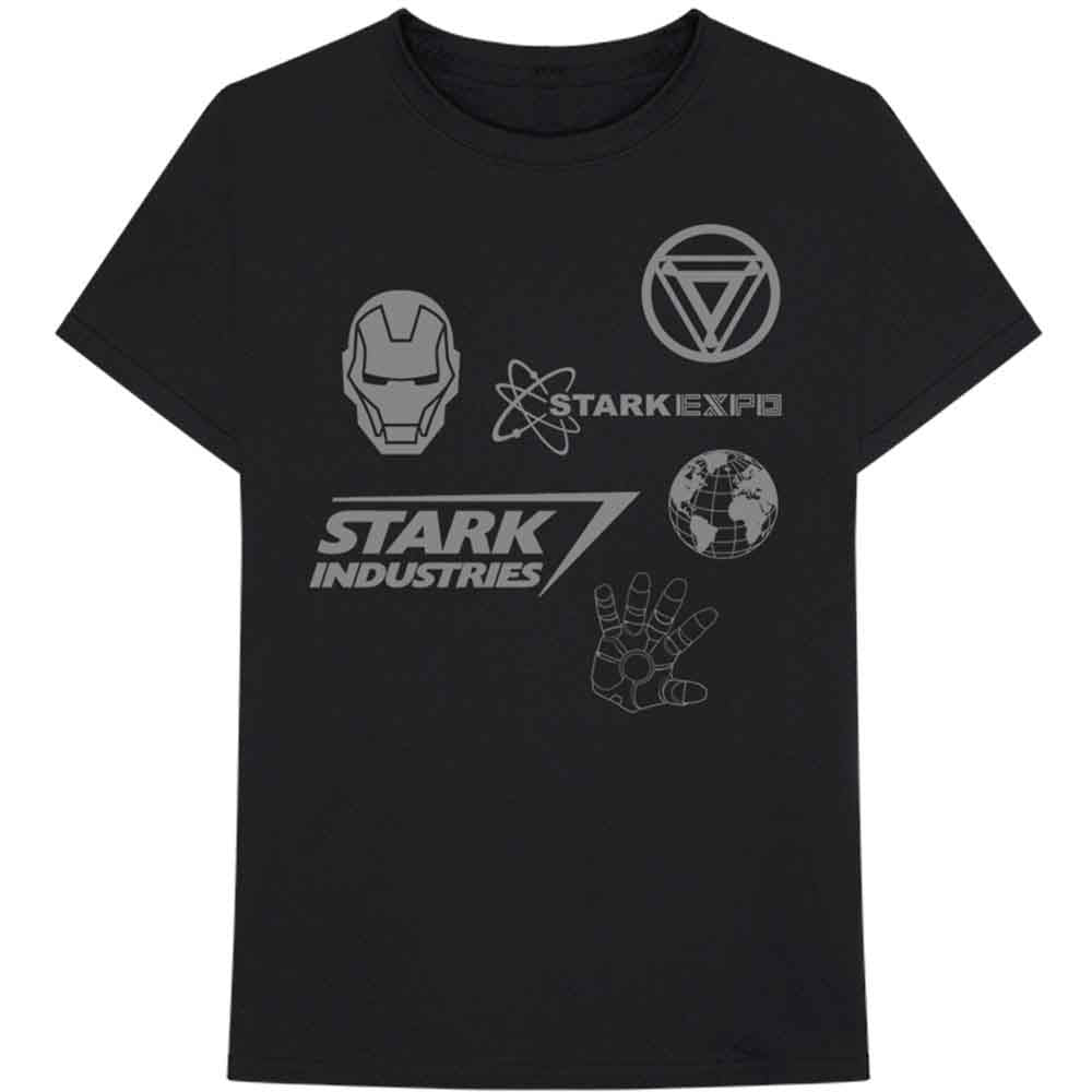 Camiseta de Marvel Comics Iron Man Stark Expo