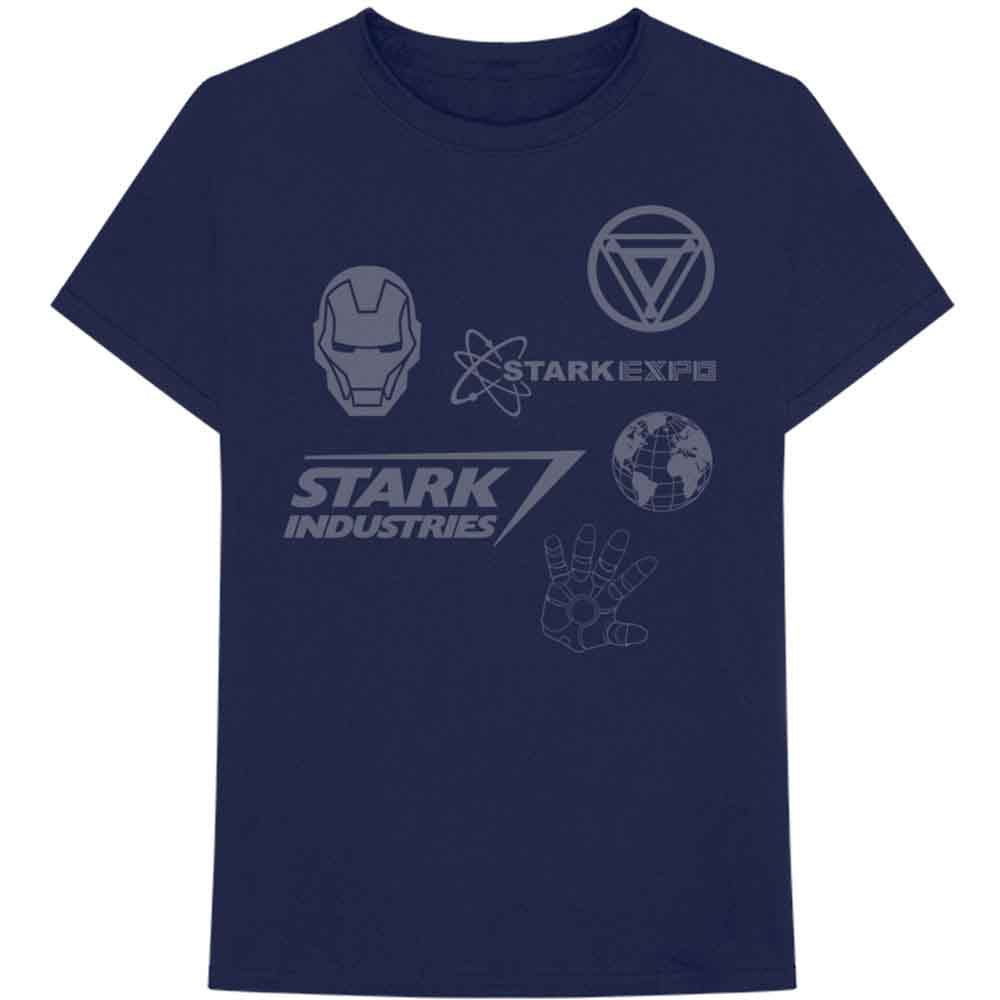 Camiseta de Marvel Comics Iron Man Stark Expo