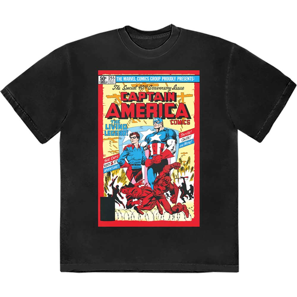 Portada del cómic Marvel Comics Living Legend [Camiseta]