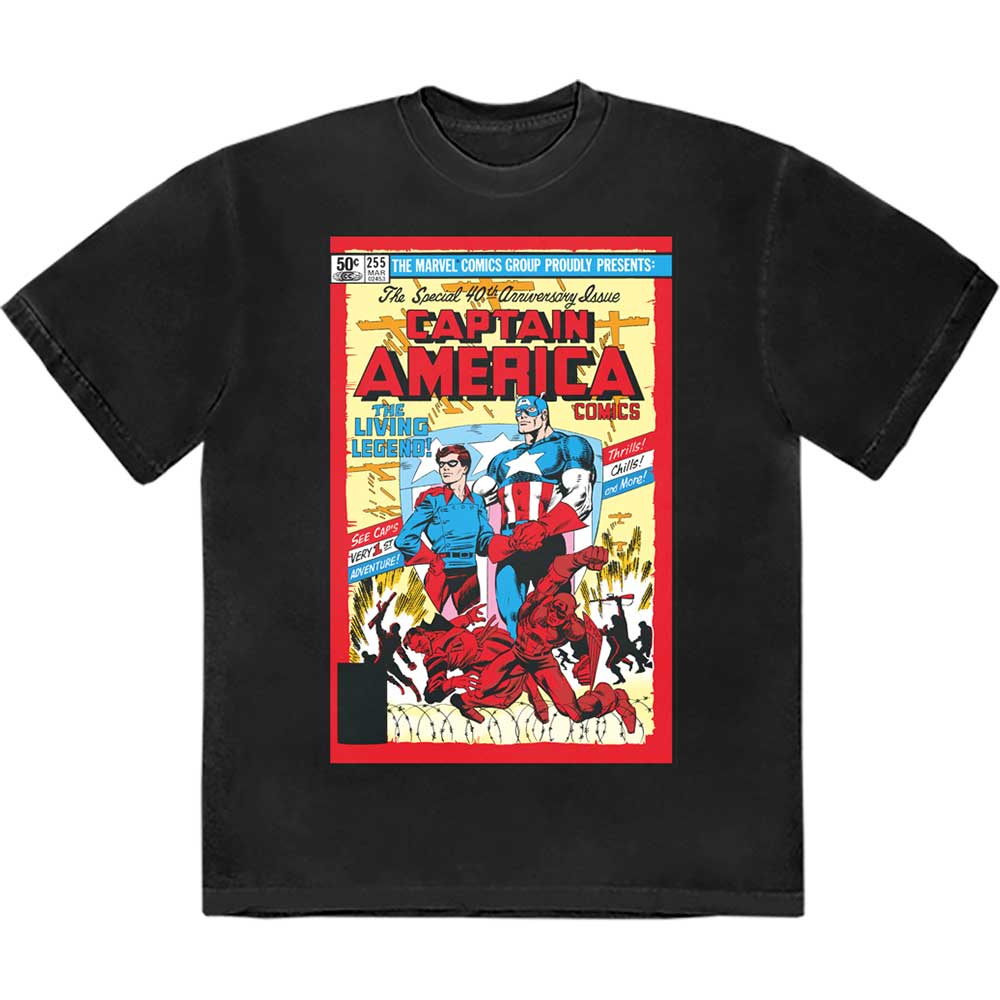 Marvel Comics Living Legend Comic Cover [T-Shirt]