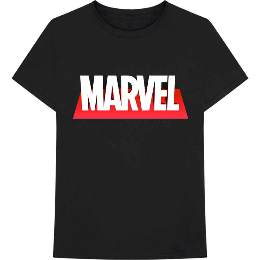 Marvel Comics Out The Box Logo [T-Shirt]