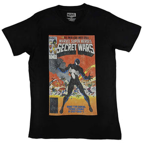 Spiderman Secret Wars (T-Shirt) Black