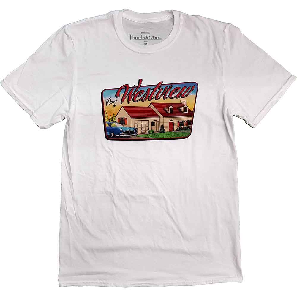 Marvel Comics WandaVision Westview [Camiseta]