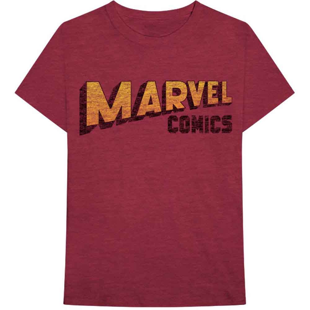 Camiseta con el logotipo de Warped de Marvel Comics