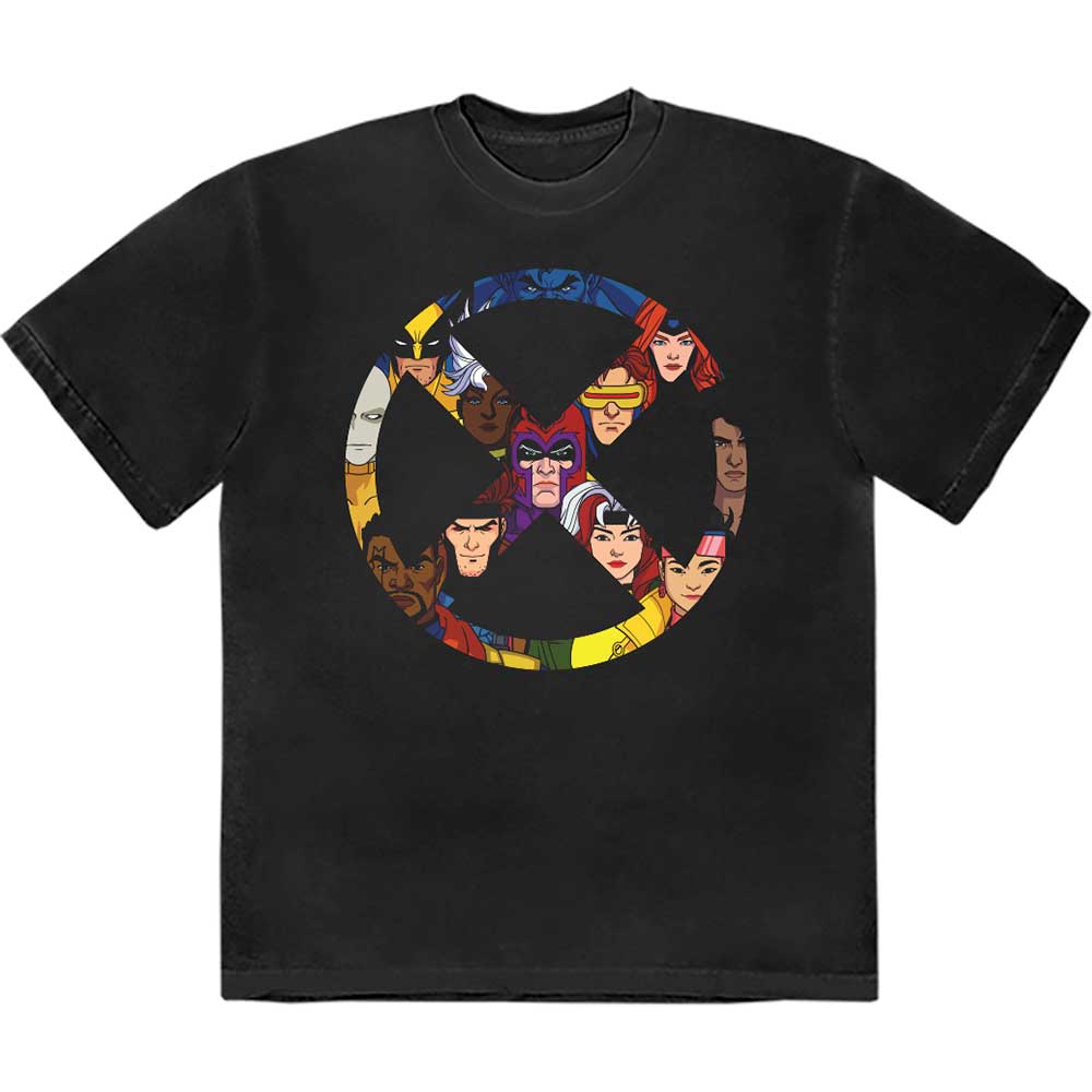 Camiseta con la insignia X de Marvel Comics X-Men '97