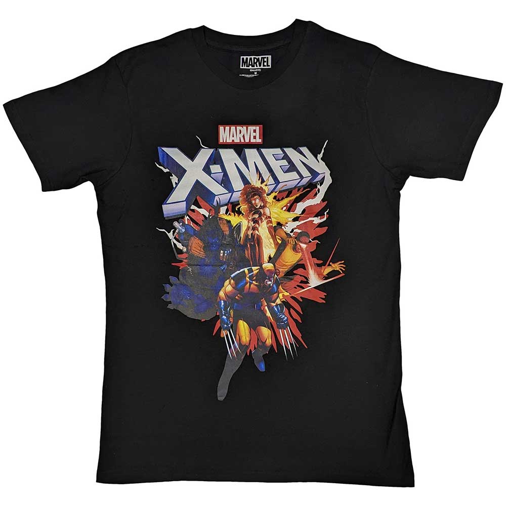 Camiseta de cómics de Marvel Comics X-Men