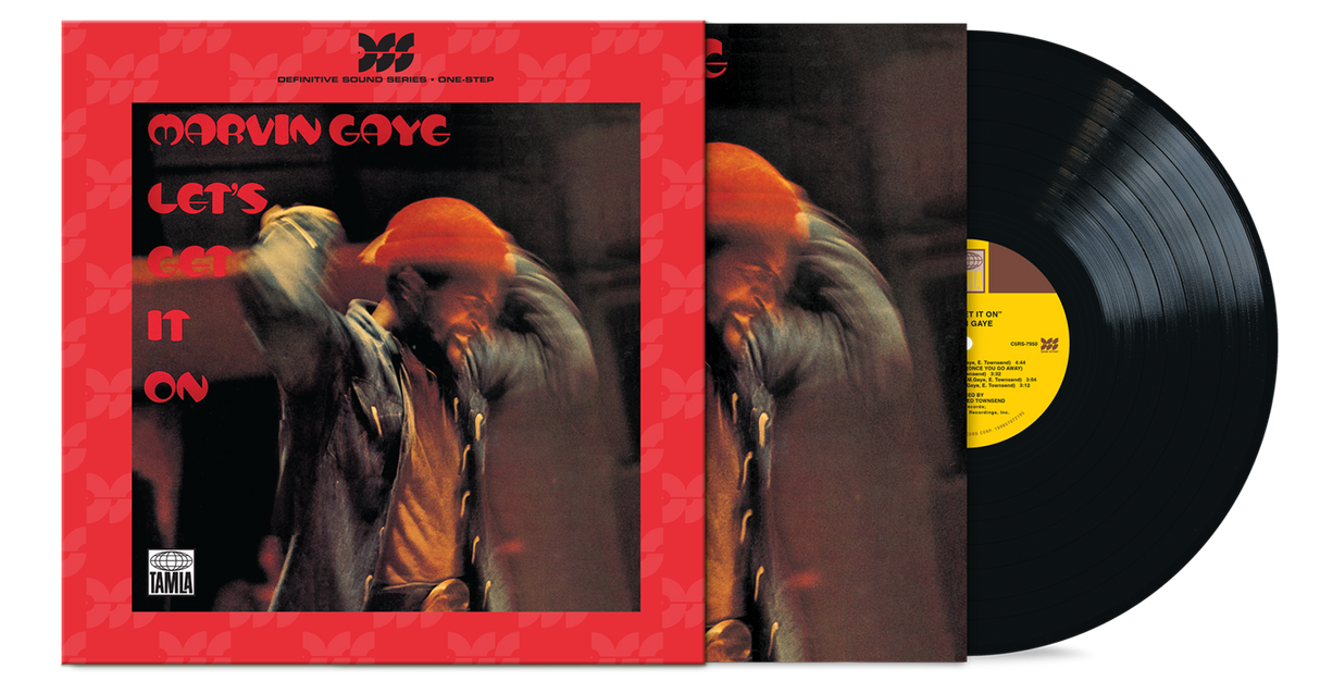 Marvin Gaye - Let'S Get It On (Definitive Sound Series) [180G LP] [Vinyl]