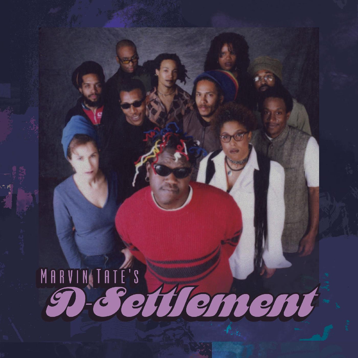 Marvin Tate's D-Settlement (DELUXE EDITION) (Vinyl)