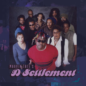 Marvin Tate's D-Settlement (DELUXE EDITION) (Vinyl) - Apocalypse Vinyl