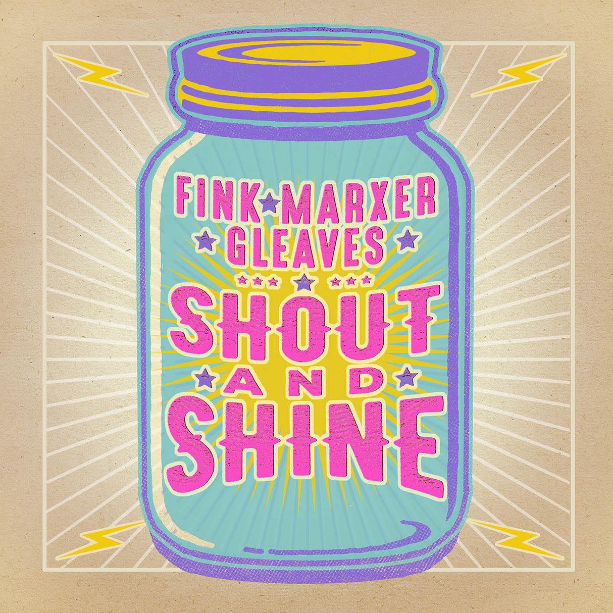 Shout and Shine (CD)