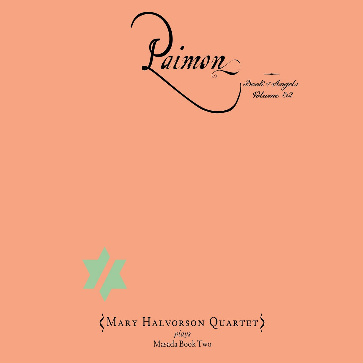 Mary Halvorson Quartet Paimon: The Book of Angels Volume 32 [CD]