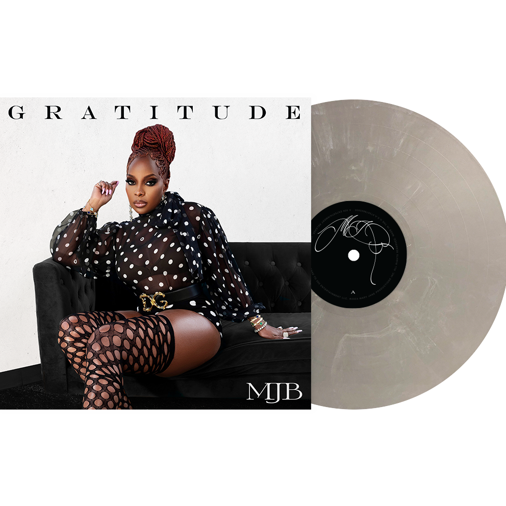 Gratitude (Silver Vinyl) (Vinyl)