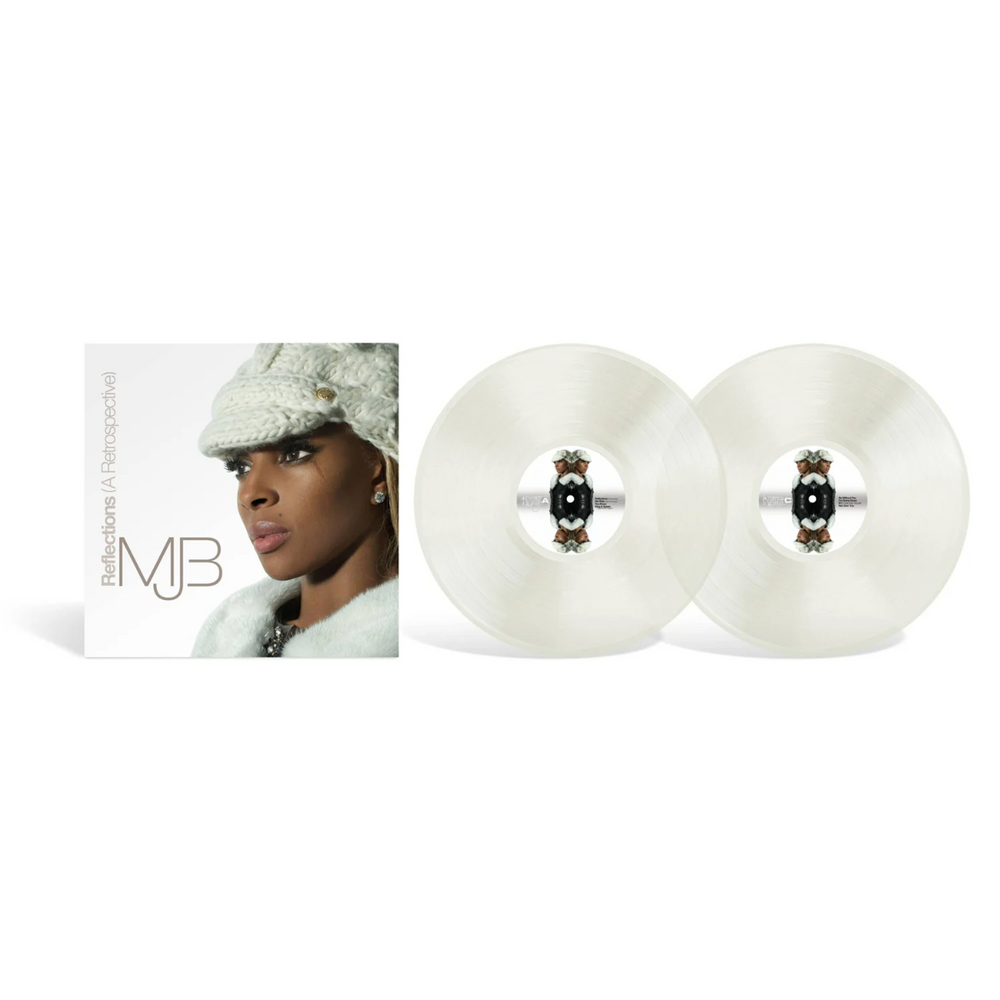 Reflections: A Retrospective (Limited Edition, Clear White Colored Vinyl) (2 Lp's) (Vinyl) - Apocalypse Vinyl