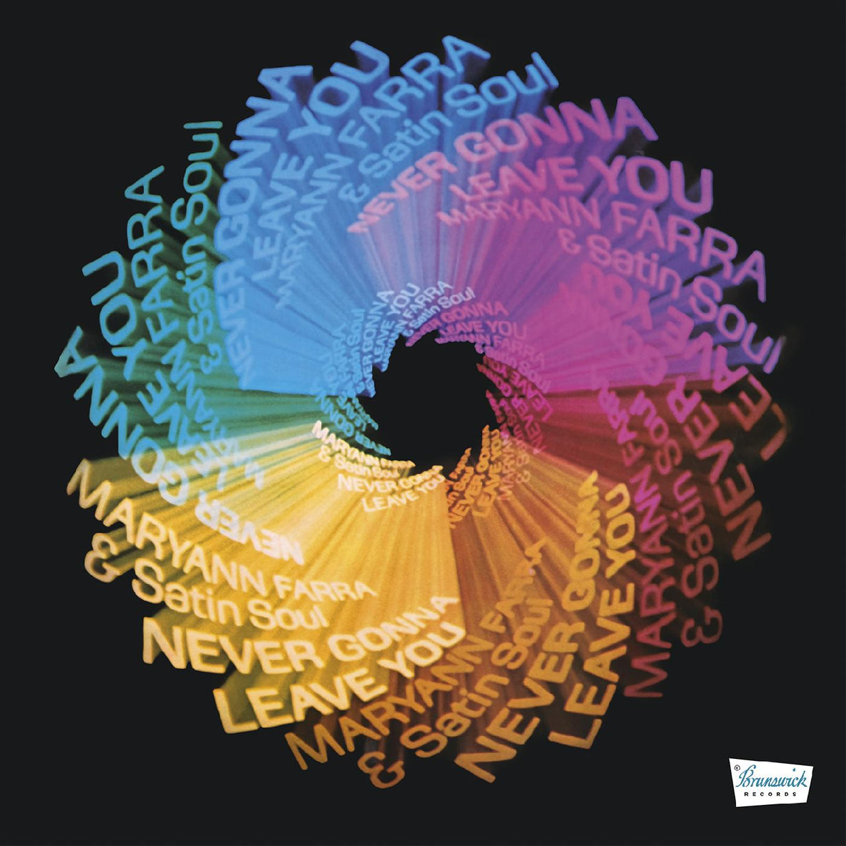 Never Gonna Leave You (Remastered) (CLEAR WITH BLUE, GREEN & PINK SWIRL VINYL) (Vinyl) - Apocalypse Vinyl