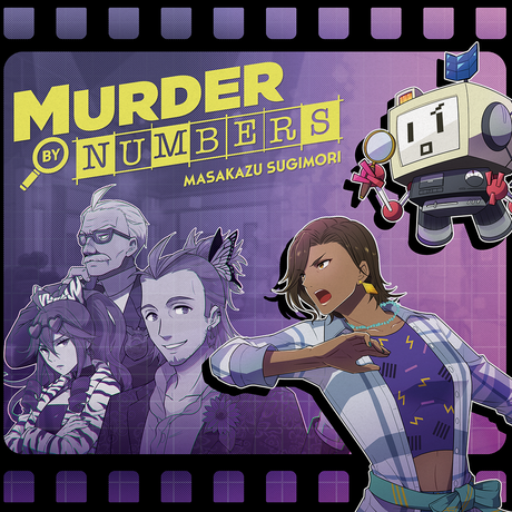 Murder By Numbers (Video Game Soundtrack) (Vinyl)