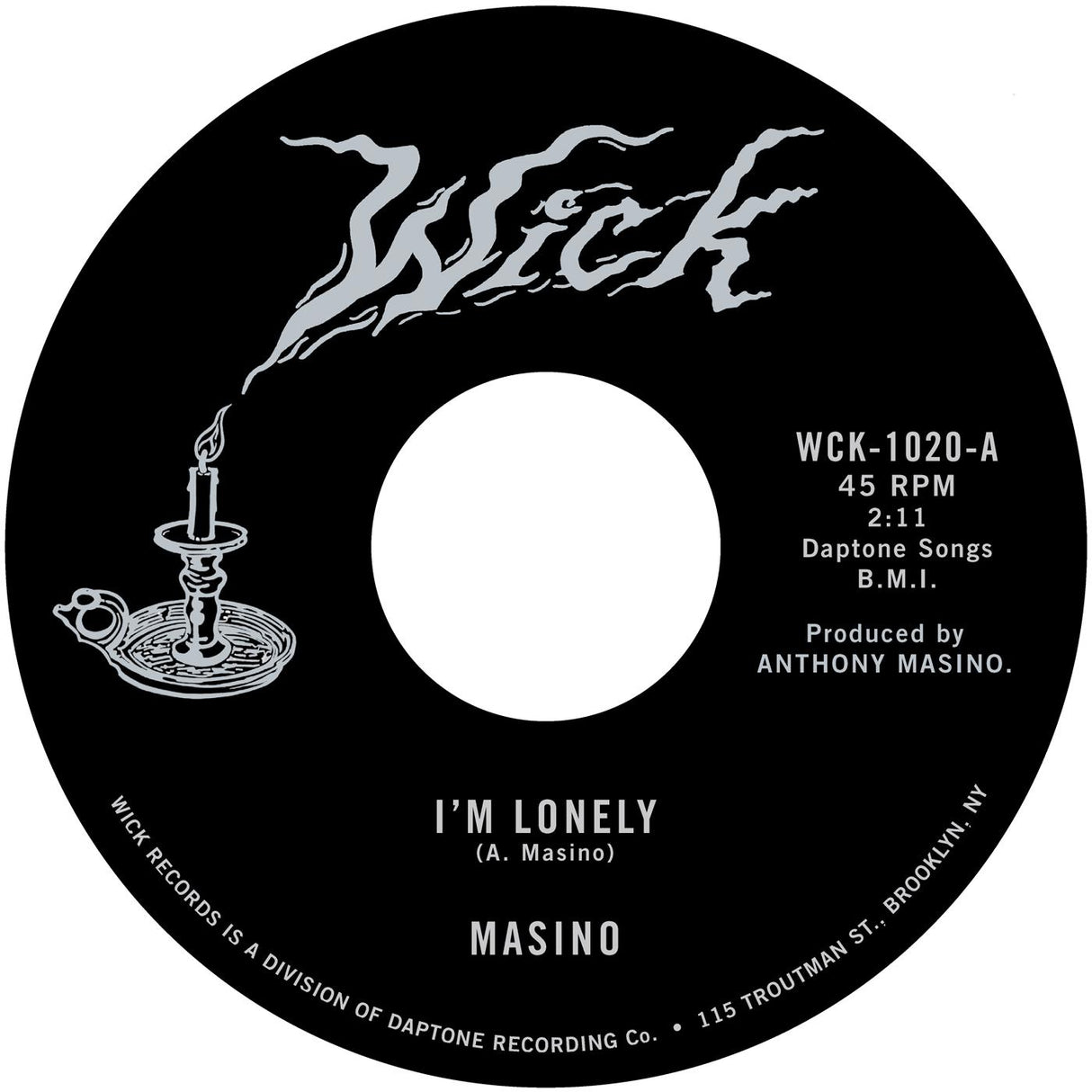 I'm Lonely b/w All I Need (Vinyl)