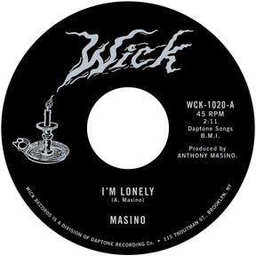I'm Lonely b/w All I Need (Vinyl) - Apocalypse Vinyl