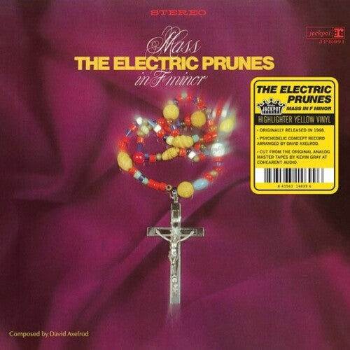 F 小调 Electric Prunes Mass [黄色] [唱片 & LPs]