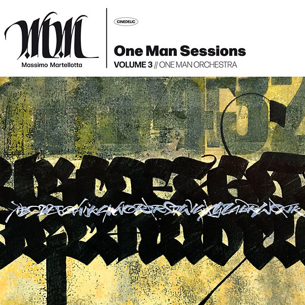 One Man Session Volume 3: One Man Orchestra (Vinyl) - Apocalypse Vinyl