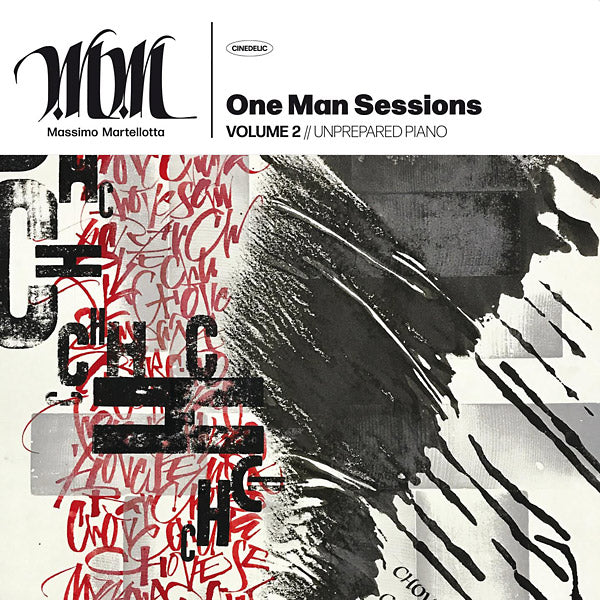 One Man Sessions Volume 2: Unprepared Piano (Vinyl)