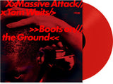 Massive Attack - Boots on the Ground (Limited Edition, Random Colored Vinyl, Red, White or Blue) (12" Single) [Vinyl]