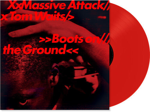 Massive Attack - Boots on the Ground (Limited Edition, Random Colored Vinyl, Red, White or Blue) (12" Single) [Vinyl]