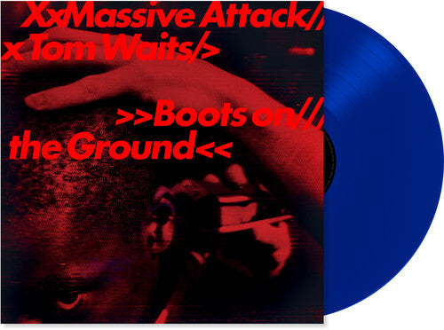Massive Attack - Boots on the Ground (Limited Edition, Random Colored Vinyl, Red, White or Blue) (12" Single) [Vinyl]