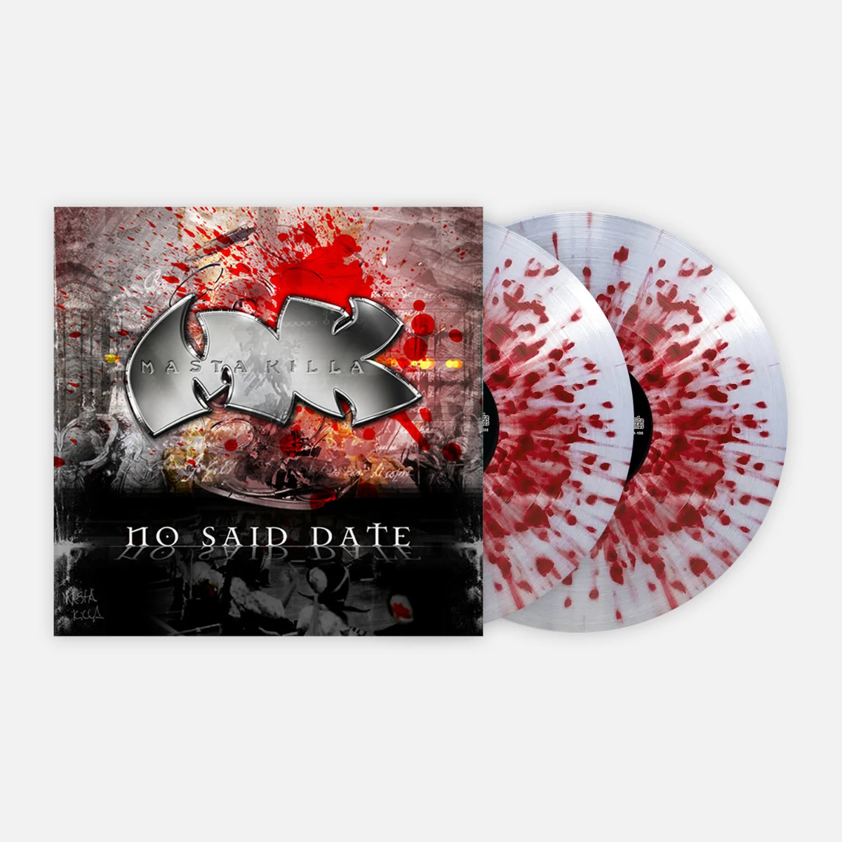 Masta Killah No Said Date [Explicit Content] (Limited Edition, RFed Splatter Colored Vinyl) (2 Lp) [Vinyl] - Apocalypse Vinyl